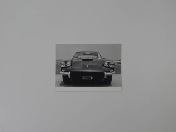 Ferrari 400 SA Press Photograph