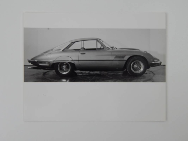 Ferrari 400 SA Press Photograph