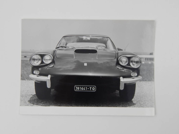 Ferrari 400 SA Press Photograph