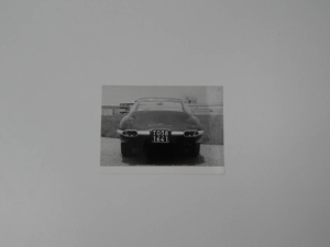 Ferrari 400 SA Press Photograph