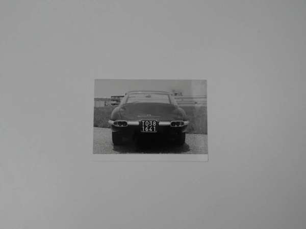Ferrari 400 SA Press Photograph