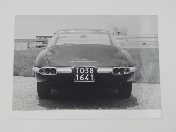 Ferrari 400 SA Press Photograph