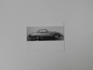 Ferrari 400 SA Press Photograph