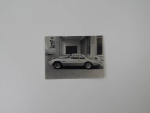 Ferrari 400 SA Press Photograph