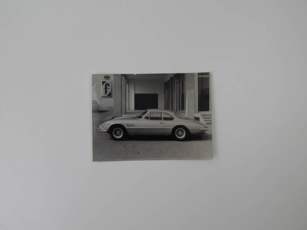 Ferrari 400 SA Press Photograph