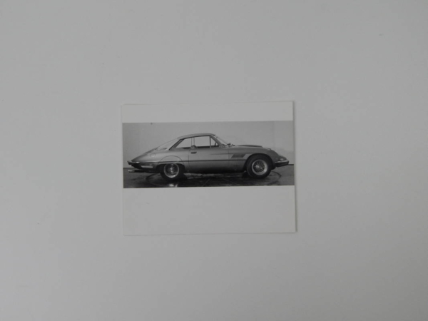 Ferrari 400 SA Press Photograph