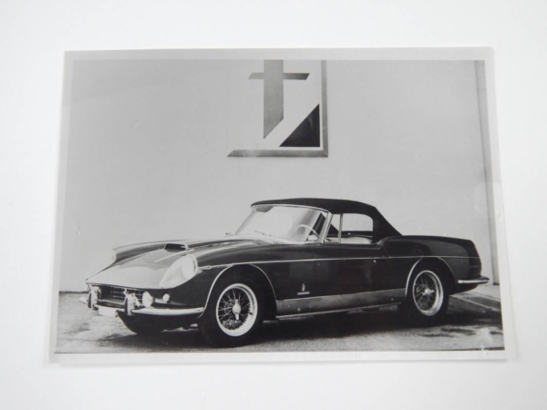 Ferrari 400 SA SuperAmerica Press Photo