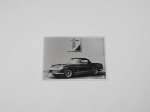 Ferrari 400 SA SuperAmerica Press Photo