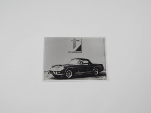 Ferrari 400 SA SuperAmerica Press Photo