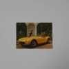 Ferrari 410 SA 375 MM Postcard Pamphlet Brochure