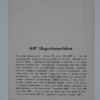 Ferrari 410 SA 375 MM Postcard Pamphlet Brochure