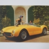 Ferrari 410 SA 375 MM Postcard Pamphlet Brochure