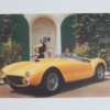Ferrari 410 SA 375 MM Postcard Pamphlet Brochure