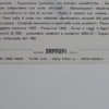Ferrari 410 SA 375 MM Postcard Pamphlet Brochure