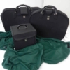 Ferrari 456 GT 3-Piece Schedoni Leather Luggage Set