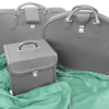 Ferrari 456 GT 3-Piece Schedoni Leather Luggage Set