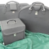 Ferrari 456 GT 3-Piece Schedoni Leather Luggage Set