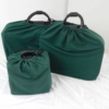 Ferrari 456 GT 3-Piece Schedoni Leather Luggage Set