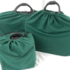 Ferrari 456 GT 3-Piece Schedoni Leather Luggage Set