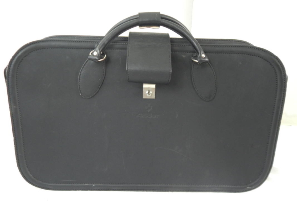 Ferrari 456 GT 3-Piece Schedoni Leather Luggage Set