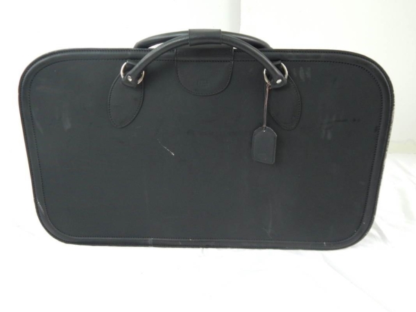 Ferrari 456 GT 3-Piece Schedoni Leather Luggage Set