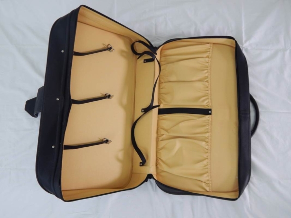 Ferrari 456 GT 3-Piece Schedoni Leather Luggage Set
