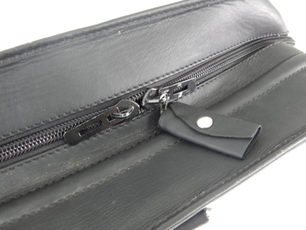 Ferrari 456 GT 3-Piece Schedoni Leather Luggage Set