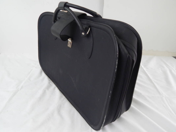 Ferrari 456 GT 3-Piece Schedoni Leather Luggage Set