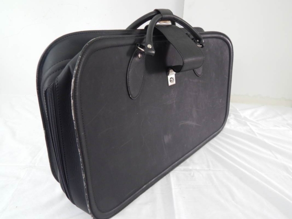 Ferrari 456 GT 3-Piece Schedoni Leather Luggage Set