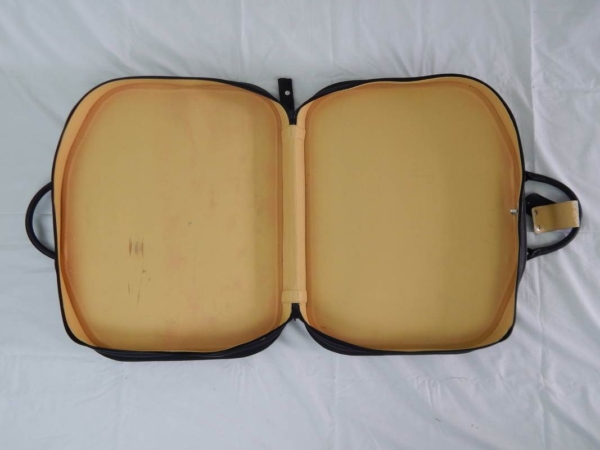 Ferrari 456 GT 3-Piece Schedoni Leather Luggage Set