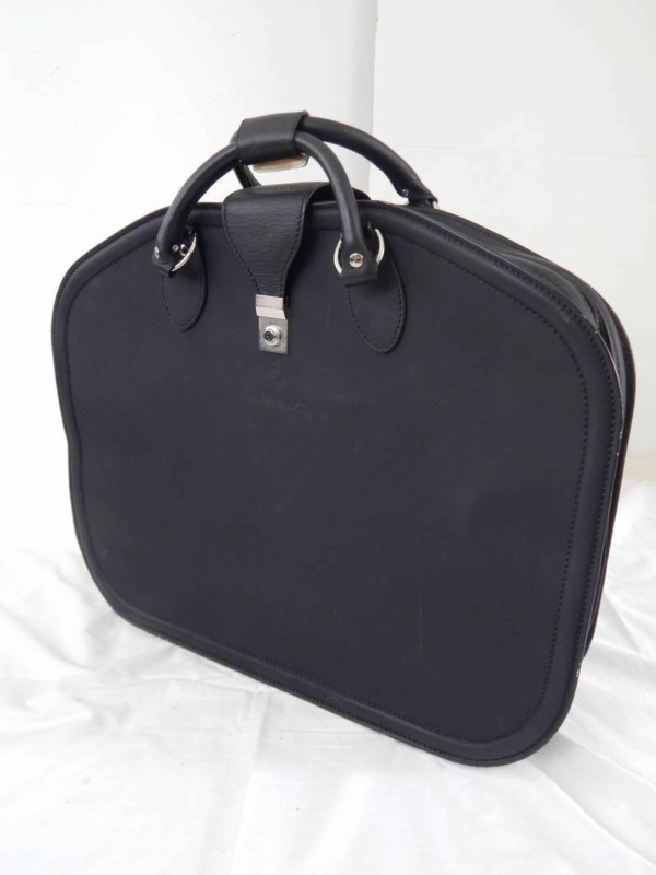 Ferrari 456 GT 3-Piece Schedoni Leather Luggage Set