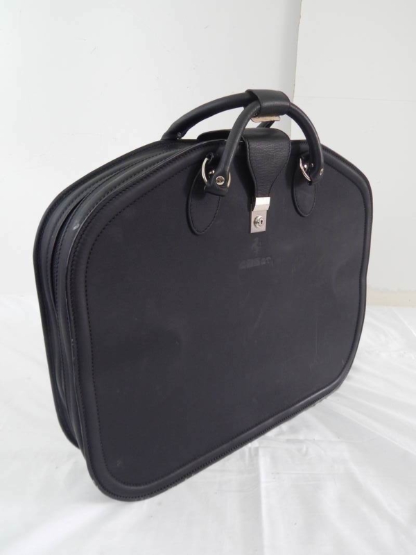 Ferrari 456 GT 3-Piece Schedoni Leather Luggage Set