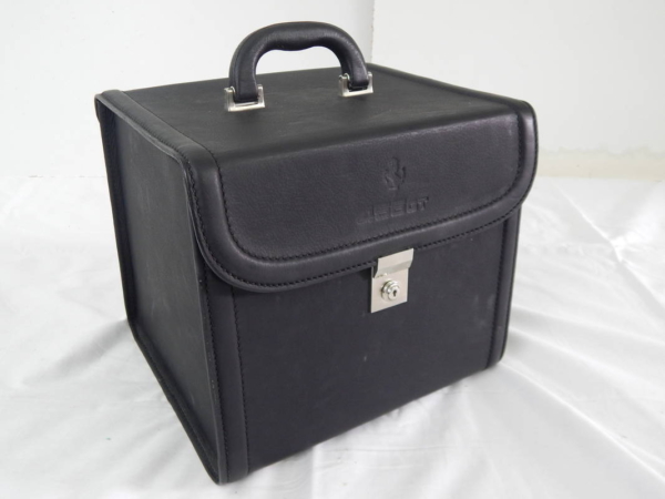 Ferrari 456 GT 3-Piece Schedoni Leather Luggage Set