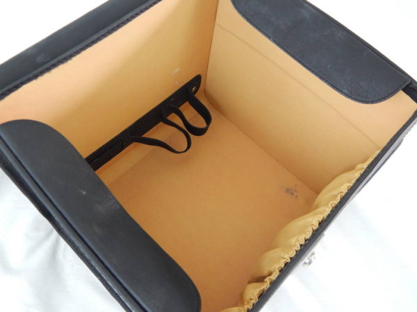 Ferrari 456 GT 3-Piece Schedoni Leather Luggage Set
