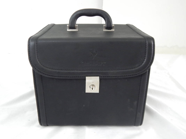 Ferrari 456 GT 3-Piece Schedoni Leather Luggage Set