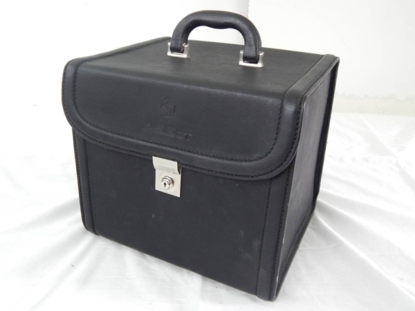Ferrari 456 GT 3-Piece Schedoni Leather Luggage Set
