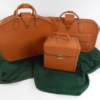 Ferrari 456 Schedoni Leather Luggage Set
