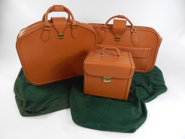 Ferrari 456 Schedoni Leather Luggage Set
