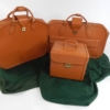 Ferrari 456 Schedoni Leather Luggage Set