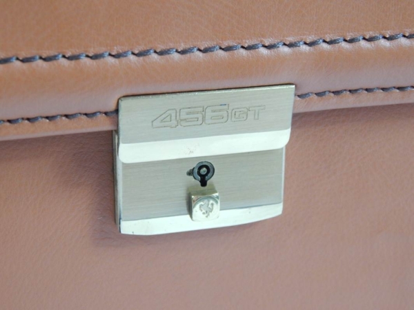 Ferrari 456 Schedoni Leather Luggage Set