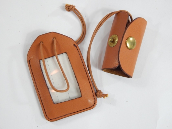Ferrari 456 Schedoni Leather Luggage Set