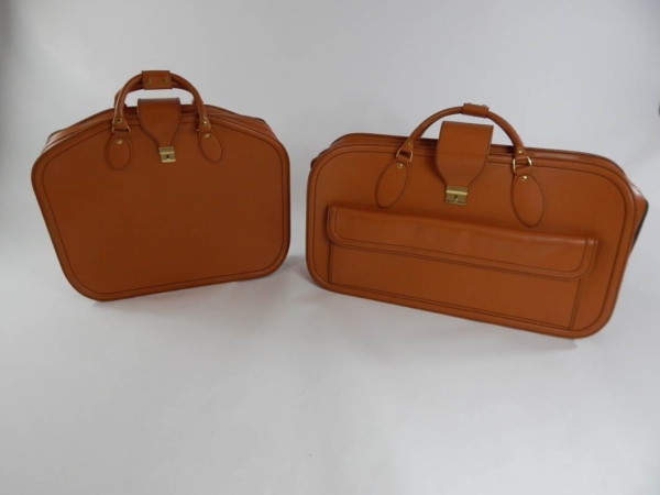 Ferrari 456 Schedoni Leather Luggage Set