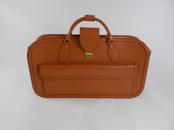 Ferrari 456 Schedoni Leather Luggage Set