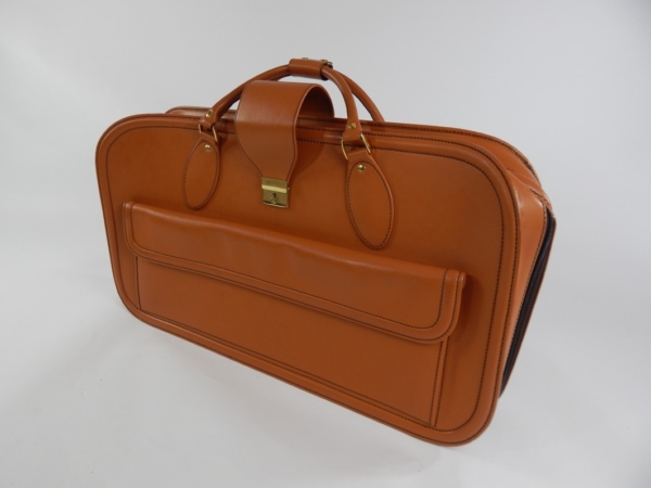 Ferrari 456 Schedoni Leather Luggage Set