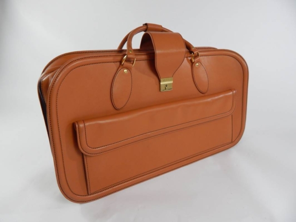 Ferrari 456 Schedoni Leather Luggage Set