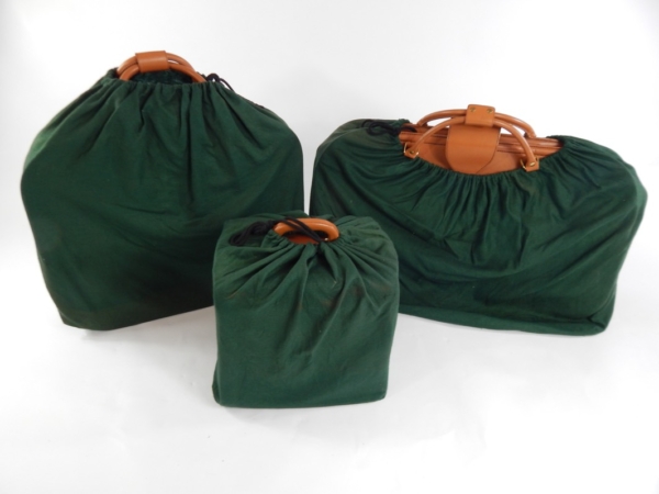 Ferrari 456 Schedoni Leather Luggage Set
