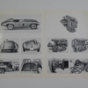 Rare 1950s Ferrari 500 Mondial Scheda di Omologazione Homologation Sheet
