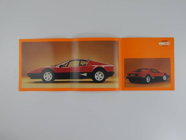 Ferrari 512BB Sales Brochure