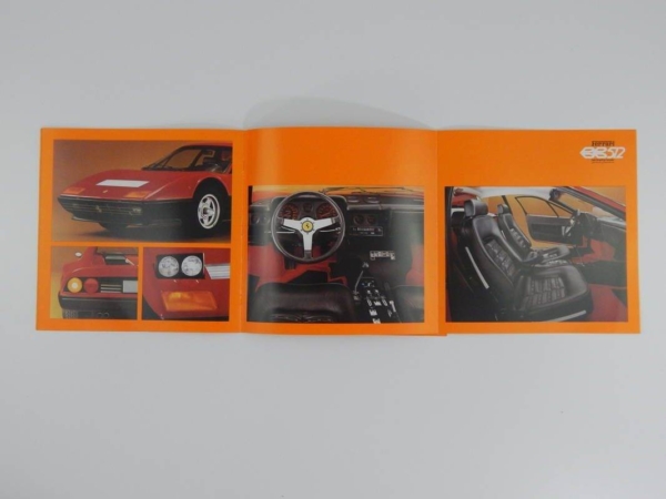 Ferrari 512BB Sales Brochure