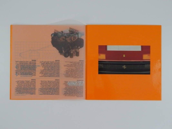 Ferrari 512BB Sales Brochure